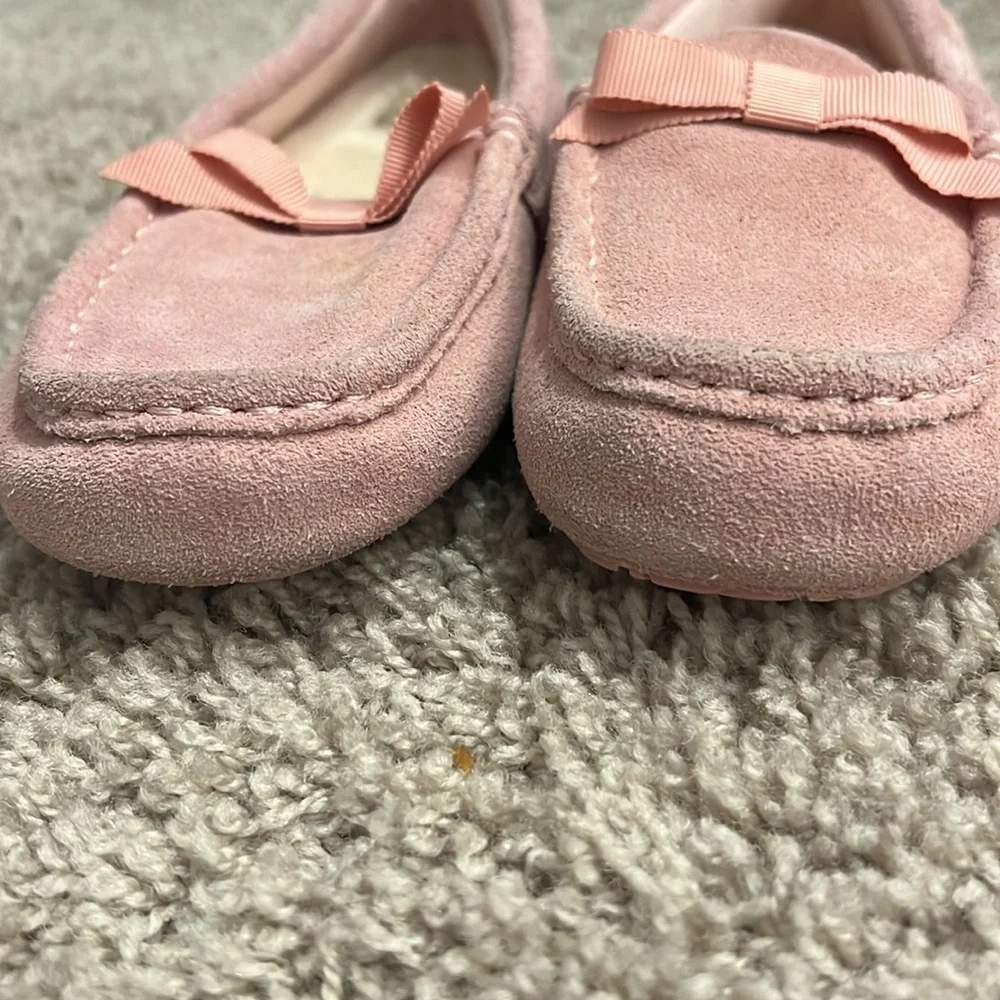 Ugg Australia Girls slippers sz 4 s/n 1013300K pink